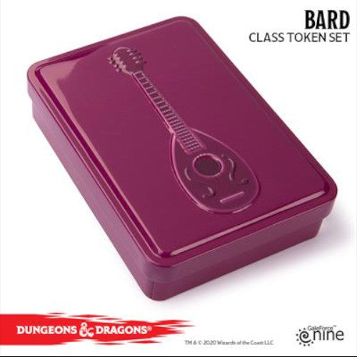 Bard Token Set - D&D