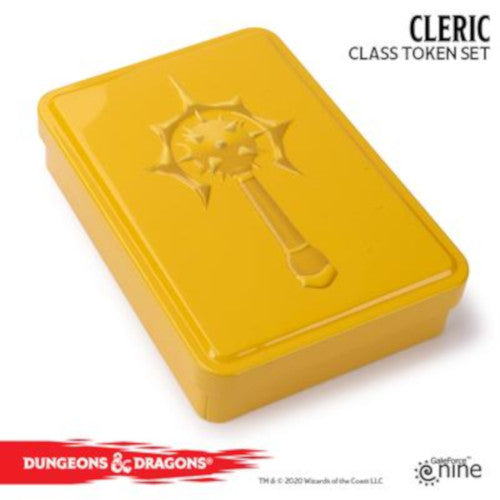 Cleric Token Set - D&D