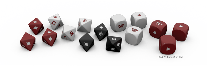 Star Wars Legion Dice Pack