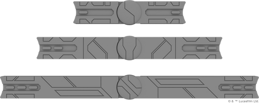 Star Wars Legion Movement Tools and Range Ruler Pack