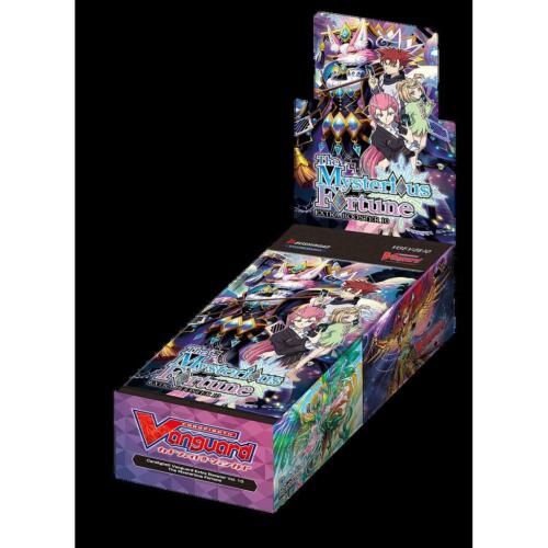 The Mysterious Fortune Extra Booster Box: Cardfight!! Vanguard