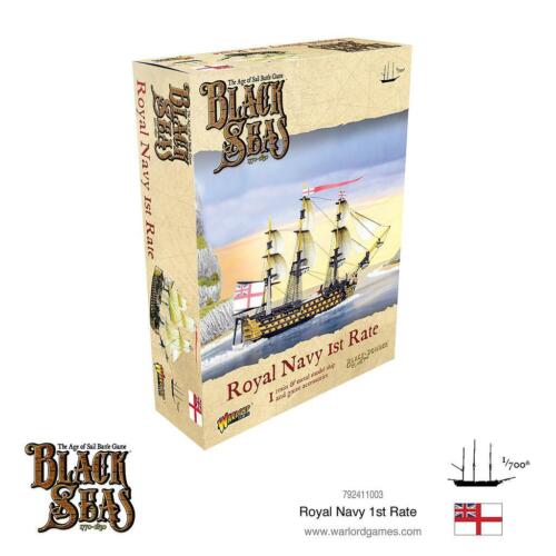 Royal Navy 1st Rate: Black Seas