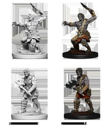 Nameless One: Nolzur's Marvelous Unpainted Miniatures