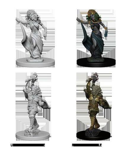 Medusas: Nolzur's Marvelous Unpainted Miniatures