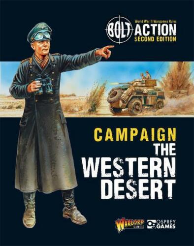 Western Desert: Bolt Action Campaign Book