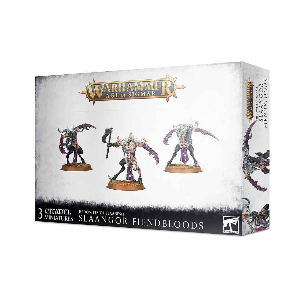 Slaangor Fiendbloods: Hedonites Of Slaanesh