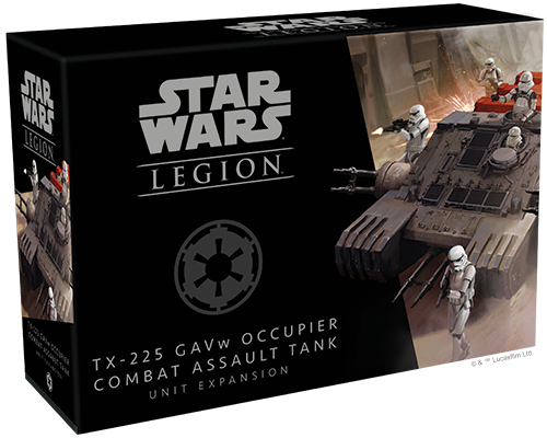 TX-225 GAVw Occupier Combat Assault Tank Unit Expansion: Star Wars Legion