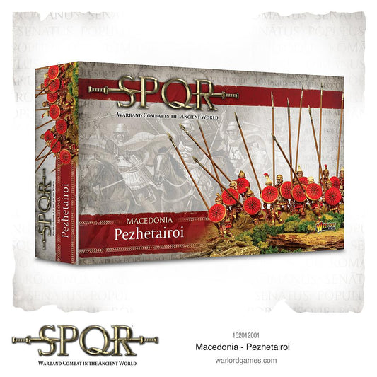 Macedonia Pezhetairoi: SPQR