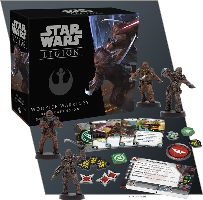 Wookiee Warriors Unit Expansion: Star Wars Legion