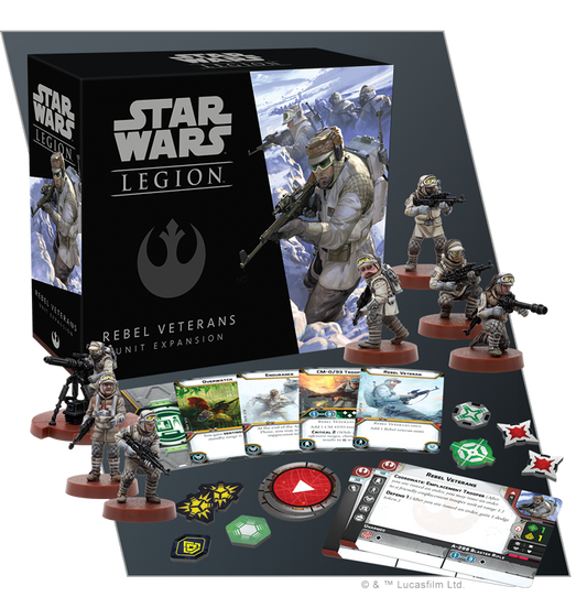 Rebel Veterans Unit Expansion: Star Wars Legion