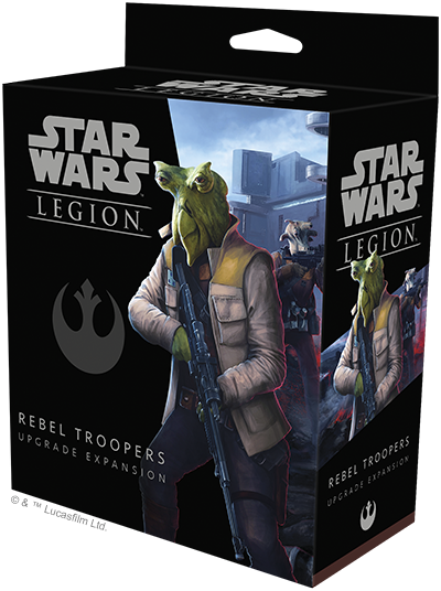 Rebel Trooper Upgrade Expansion: Star Wars Legion