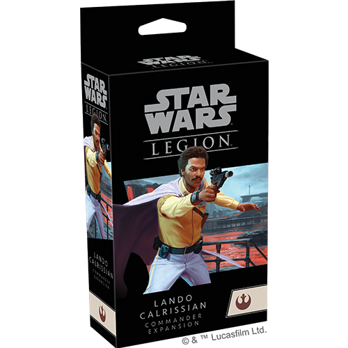 Lando Calrissian Commander Expansion: Star Wars Legion