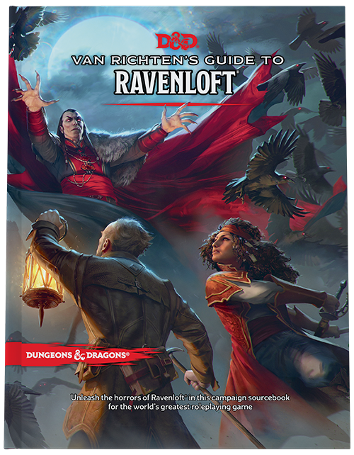 Van Richten's Guide to Ravenloft: Dungeons & Dragons