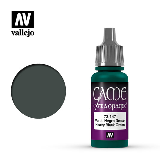 Vallejo Extra Opaque - Heavy Black Green