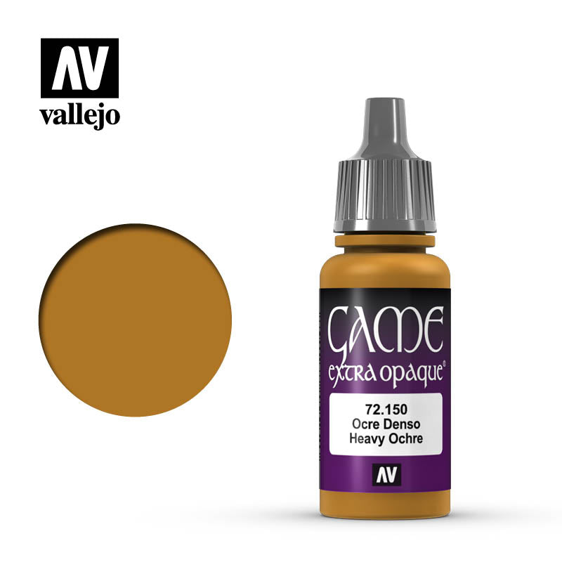 Vallejo Extra Opaque - Heavy Ochre