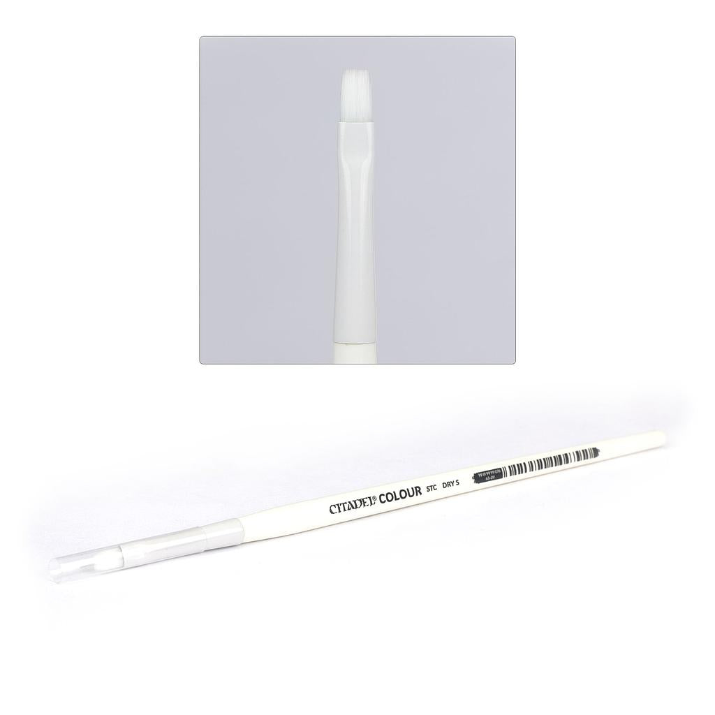 Synthetic Dry Brush (Small)