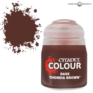 Base: Thondia Brown