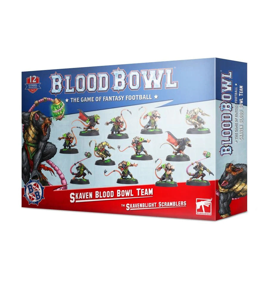 Skavenblight Scramblers: Blood Bowl