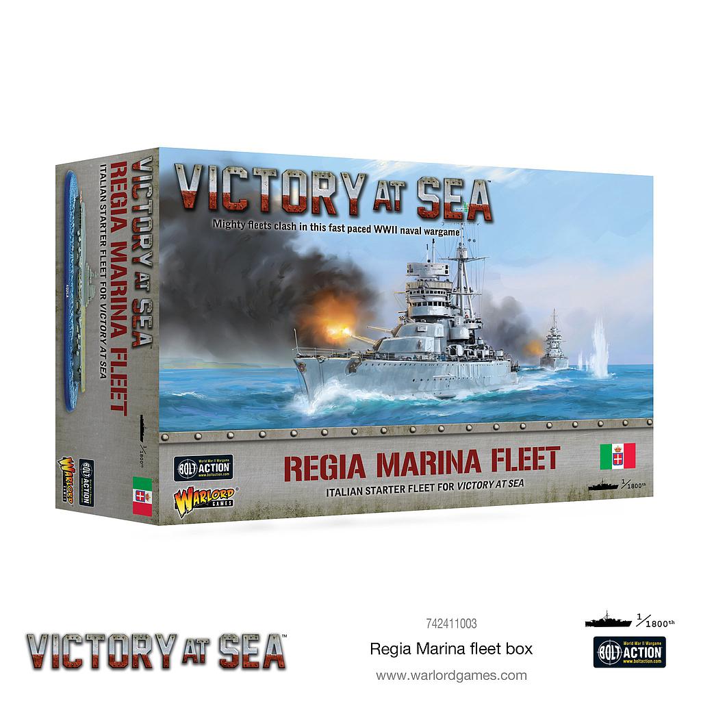 Regia Marina Fleet: Victory at Sea