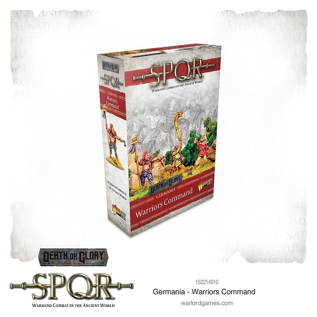 Germania - Warriors Command: SPQR