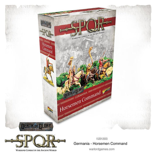 Germania - Horsemen Command: SPQR