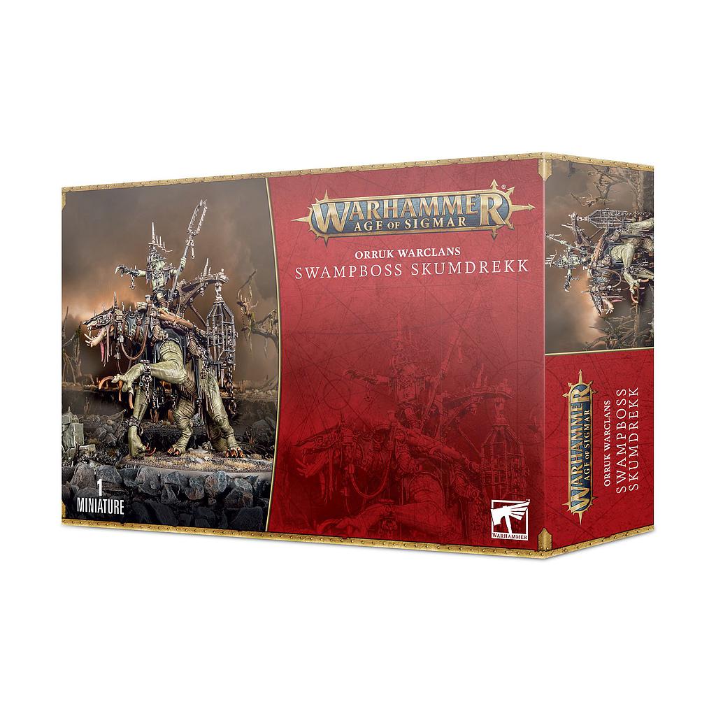 Swampboss Skumdrekk: Orruk Warclans