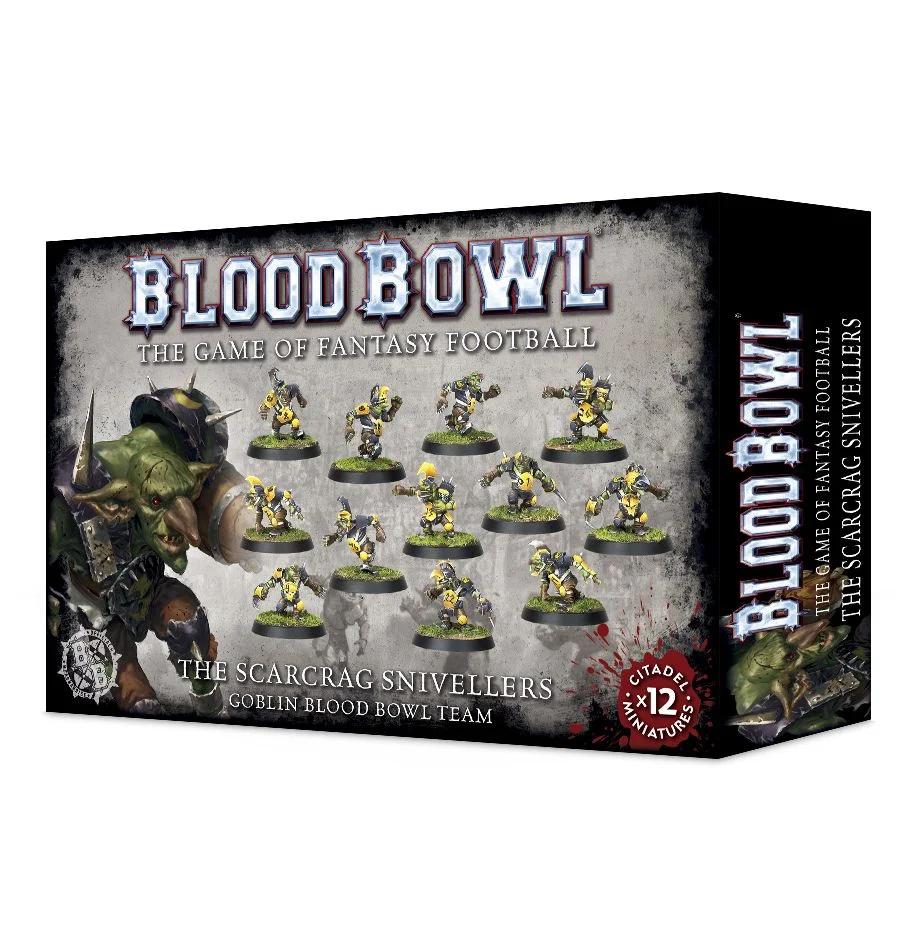 Blood Bowl: Goblin Team