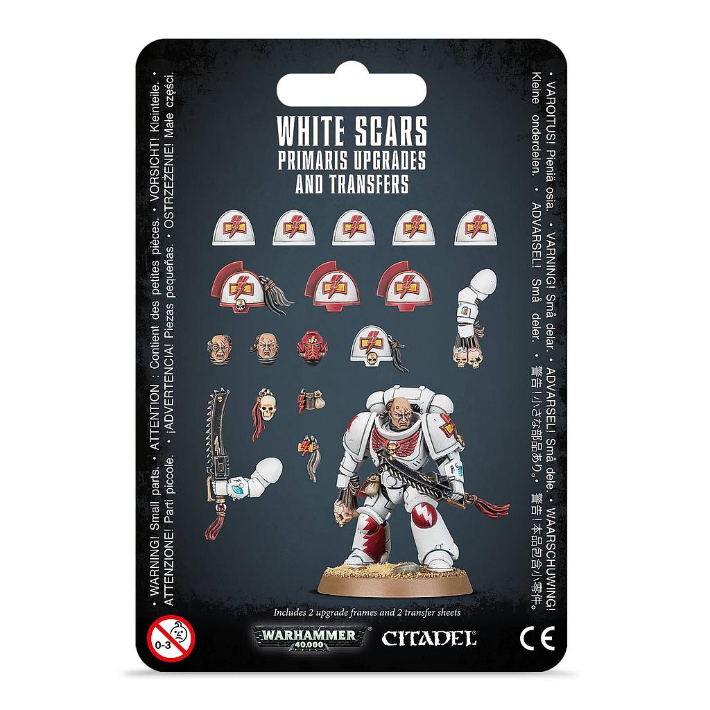 White Scars Primaris Upgrades/Transfers