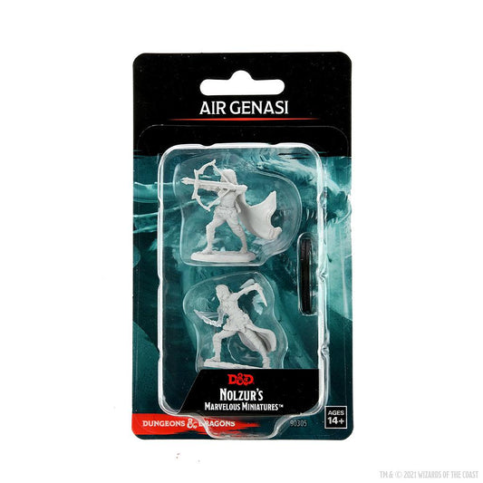 Air Genasi Female: D&D Nolzur's Marvelous Unpainted Miniatures