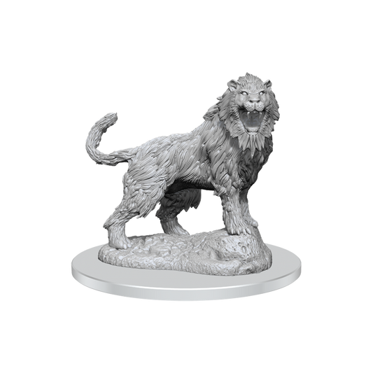 Crag Cat: D&D Nolzur's Marvelous Unpainted Miniatures