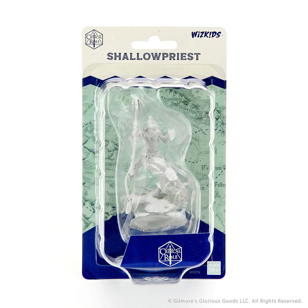 Merrow Shallowpriest: Critical Role Unpainted Miniatures