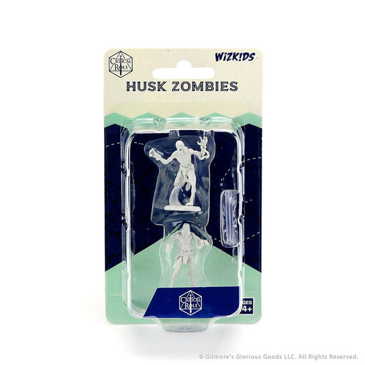 Husk Zombies: Critical Role Unpainted Miniatures