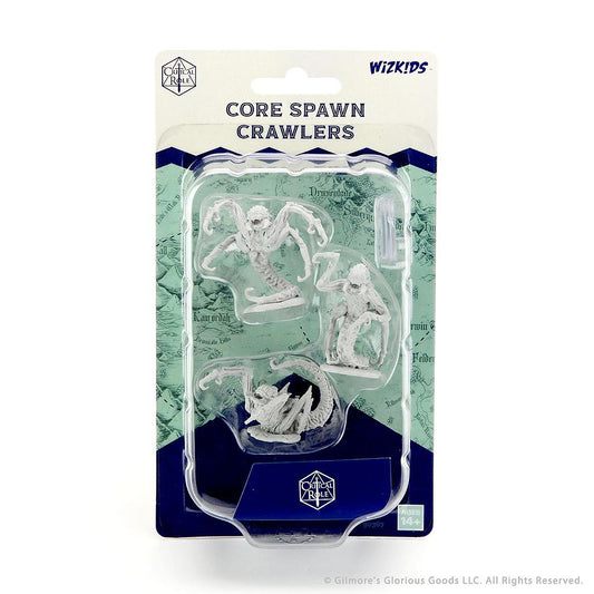 Core Spawn Crawlers: Critical Role Unpainted Miniatures