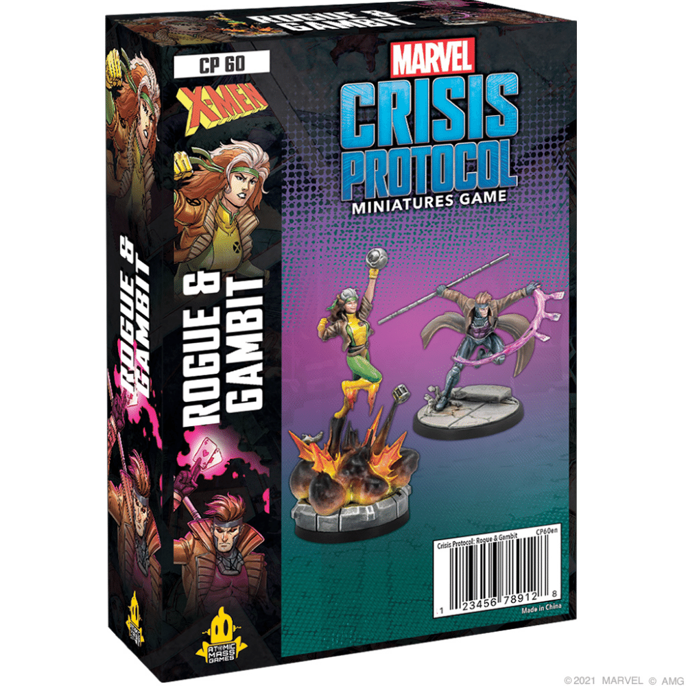 Rogue and Gambit: Marvel Crisis Protocol