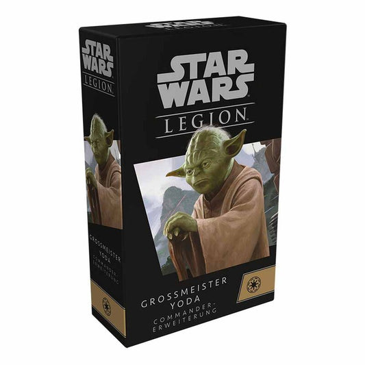 Star Wars Legion: Grand Master Yoda Commander Expansion