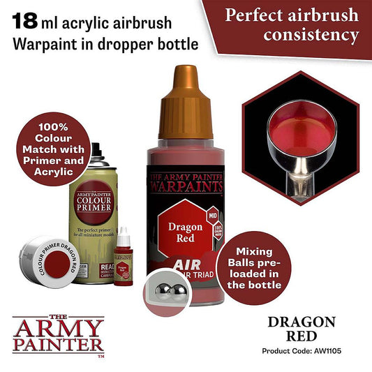 Air Dragon Red - 18ml