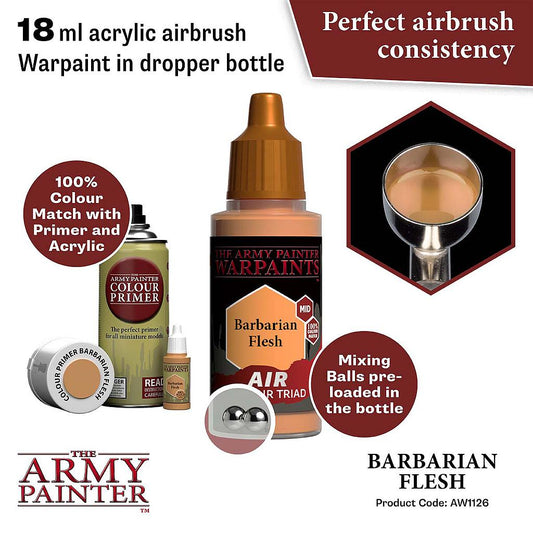 Air Barbarian Flesh - 18ml