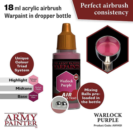 Air Warlock Purple - 18ml