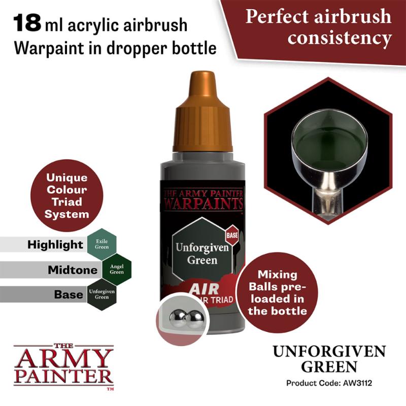 Air Unforgiven Green - 18ml