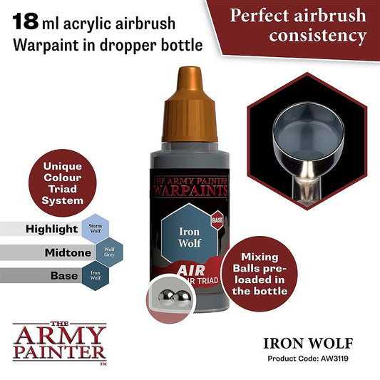 Air Iron Wolf - 18ml