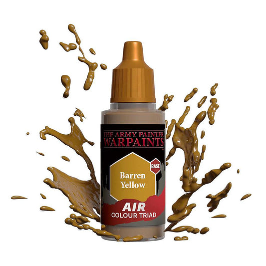 Air Barren Yellow - 18ml