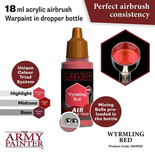 Air Wyrmling Red - 18ml