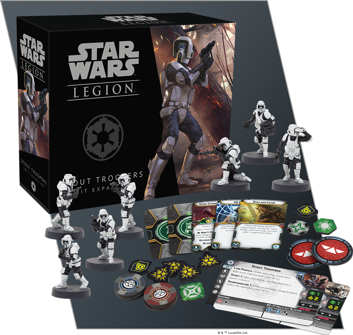 Star Wars: Legion Imperial Scout Troopers Unit Expansion