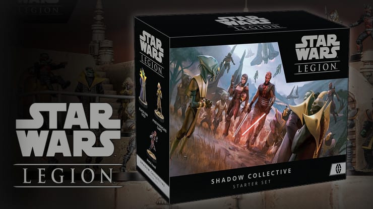 Shadow Collective Mercenary Starter Set: Star Wars Legion