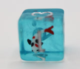 Water Garden Koi RPG Dice Set - Foam Brain