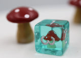 Power Up Mushroom RPG Dice Set - Foam Brain