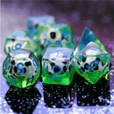 Panda RPG Dice Set - Foam Brain