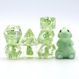 Baby T Rex RPG Dice Set - Foam Brain