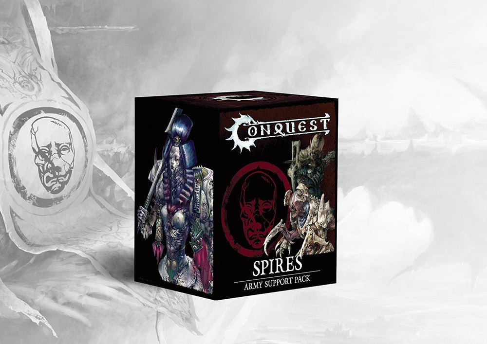 Spires Army Support Packs - Wave 3 - Conquest