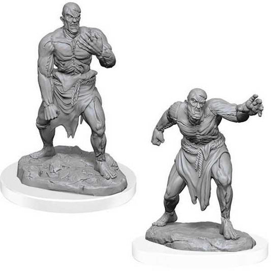 Flesh Golems: D&D Nolzur's Marvelous Unpainted Miniatures